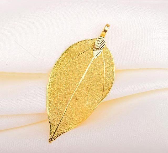 选一片金叶子测一下吧