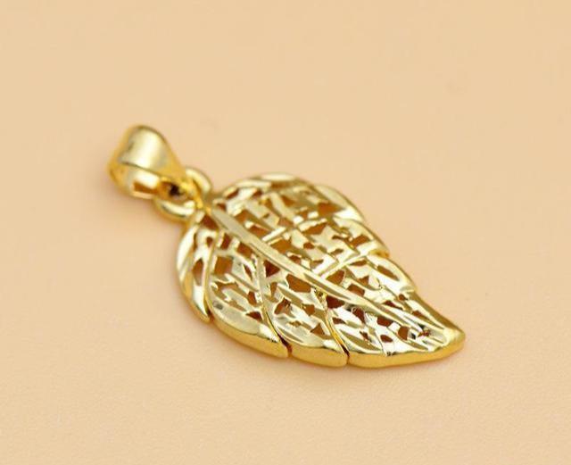 选一片金叶子测一下吧