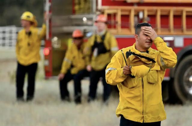 南加州|美国加州大火肆虐：烧毁61万亩土地，近8000人被迫撤离