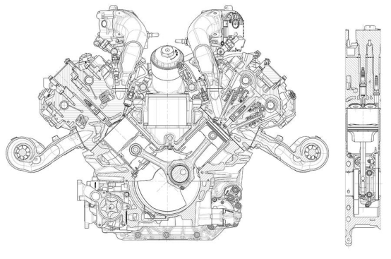 玛莎拉蒂划时代杰作nettuno发动机采用f1预燃烧室技术