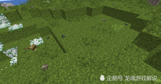 挖矿把山挖塌了 Minecraft群峦传说玩家脱离石器时代的方法 腾讯网