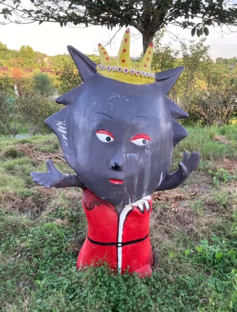 乡村版漫展有多搞笑红太狼秒变平底锅脸哪吒脸也歪了