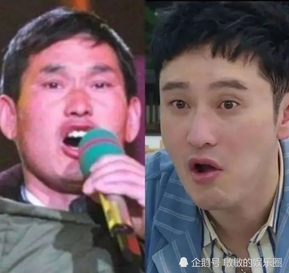 黄晓明|黄晓明溶妆后被打回原形？双目无神轮廓消失，网友：没整容！真人洗不掉土味