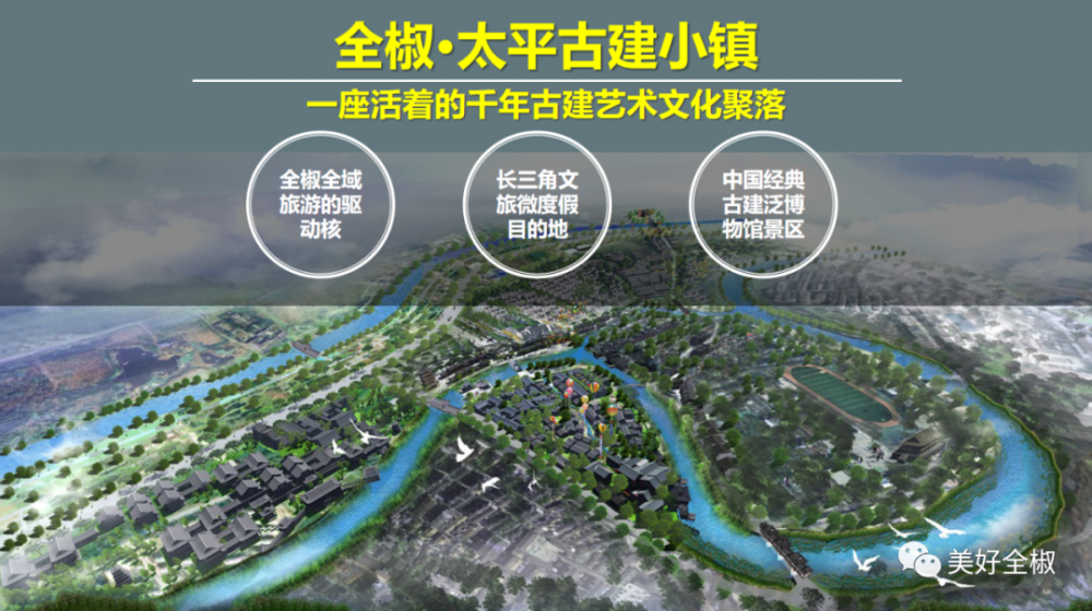 重磅全椒太平古城项目缙福楼今天开工奠基