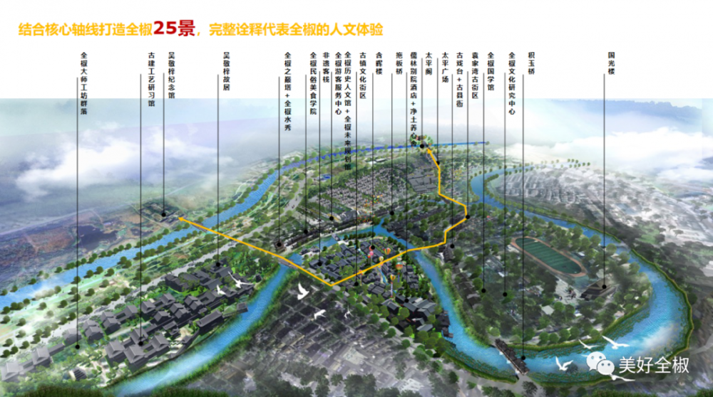 全椒县太平古城规划图图片
