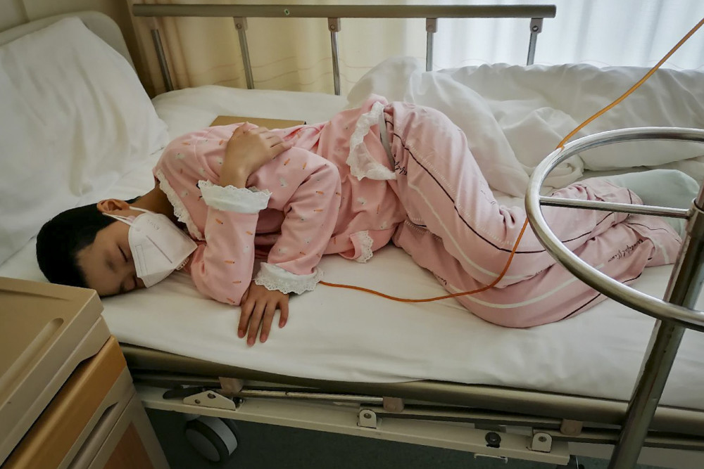 湖南12岁女孩患重症父母欲把她"捐"了,女儿的回应却出乎预料
