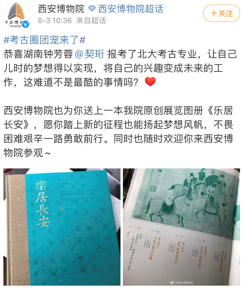 钟芳蓉|喜提团宠小师妹！整个考古圈兴奋到掀棺材板了……