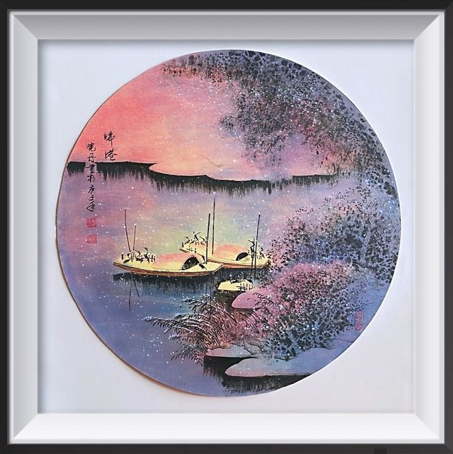 吴晓丹|书画家吴晓丹的一场水墨雪