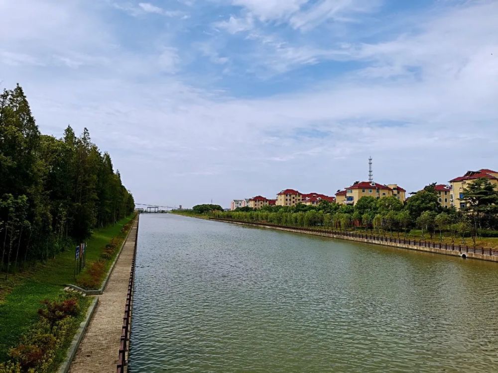 浦南运河3大庆河4老柘沥港5陈家港6金汇港(金海段)海湾旅游区1金汇港