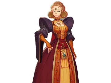 dnf手游npc传记——开明的贤君斯卡迪女王