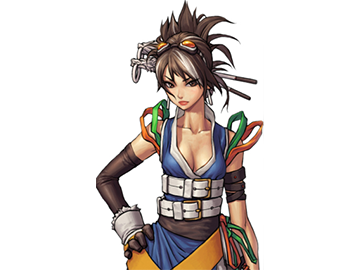 dnf手游npc传记来自天界的性感女枪手凯丽