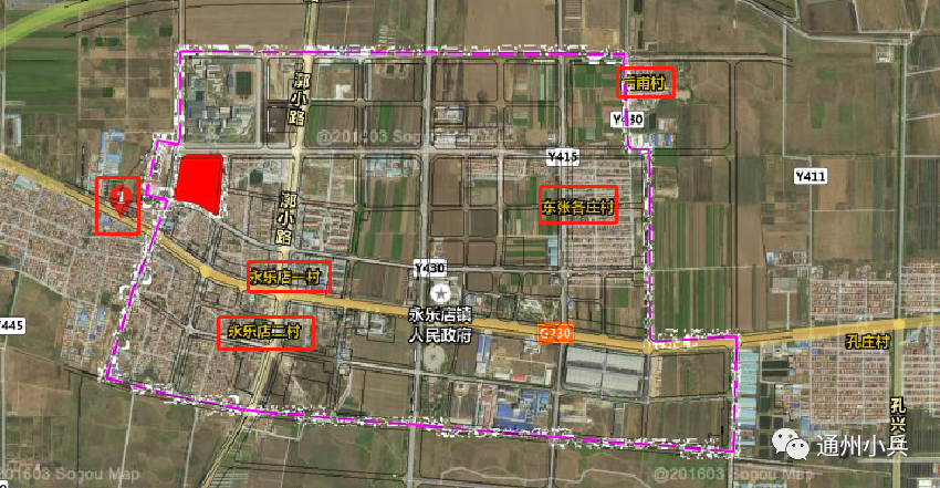 暫無拆遷計劃通州這個鎮中心區多村明確近期建設重點