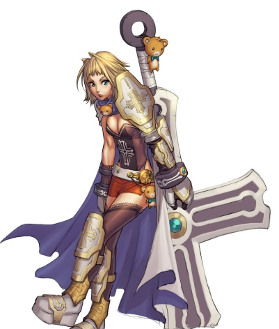 dnf手游npc传记喜欢小熊的圣职者歌兰蒂斯