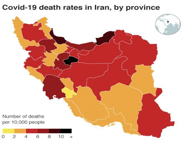 伊朗_时政|英媒称伊朗瞒报疫情数据：真实死亡人数接近官方通报的三倍