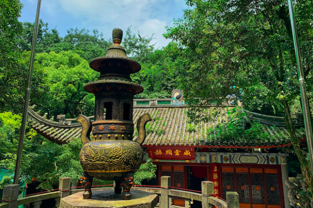 杭州老玉皇宫月老文化传承 拟申报非物质文化遗产 恢复月老百签