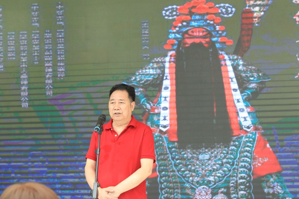 李树建版关公来了义薄云天将在郑州首演老戏骨只求8字评价