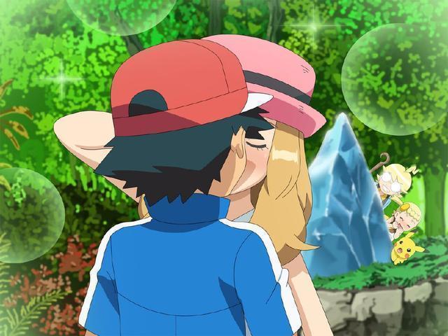 宝可梦剧情中亲过小智的人有哪些