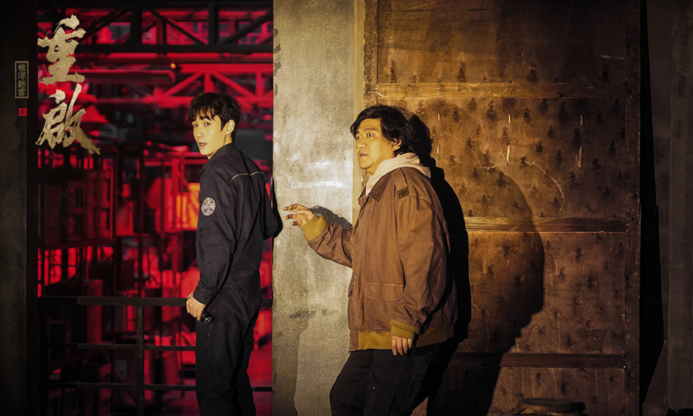 重启之极海听雷|《重启》第21集播出前，片方送上大礼，小笼包直呼没白等