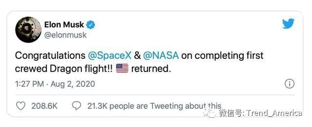 宇航员|落地了！龙飞船宇航员“海面溅落”返回地球