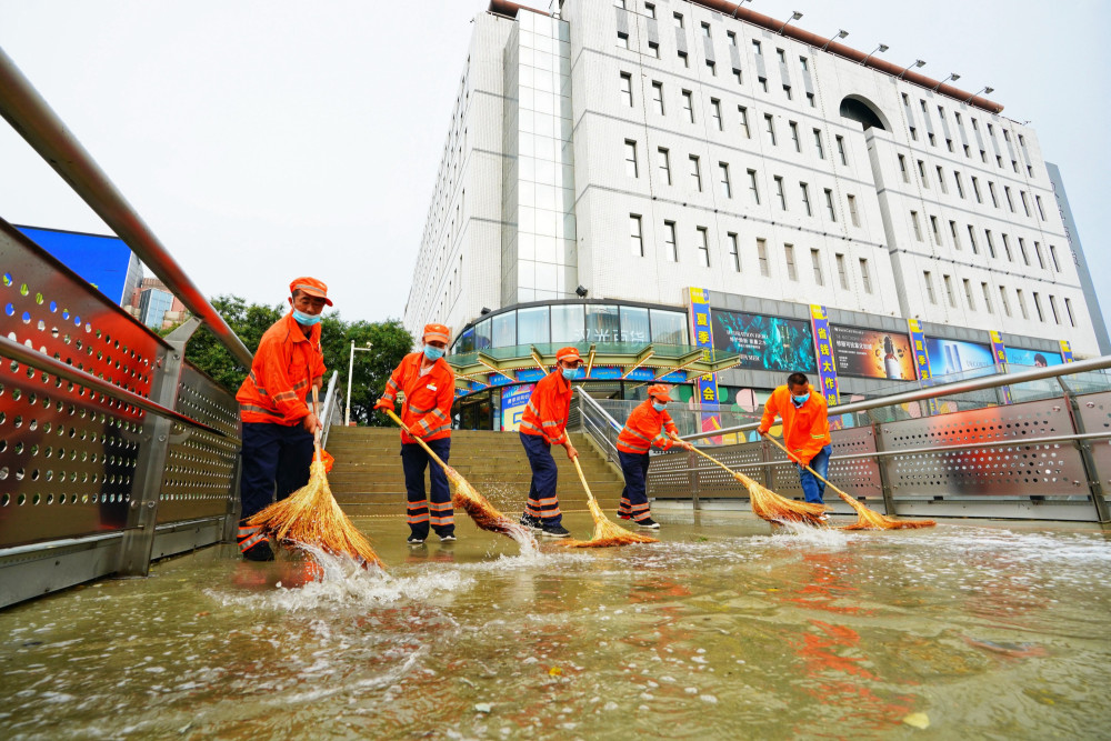 应急管理局|警惕！市应急管理局：8月上旬北京严重内涝事件发生概率增大