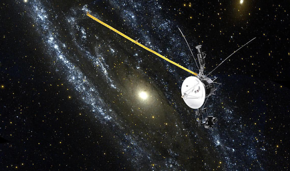 地球|距离地球60公里，旅行者1号拍下这张照片，让人久久不能释怀！