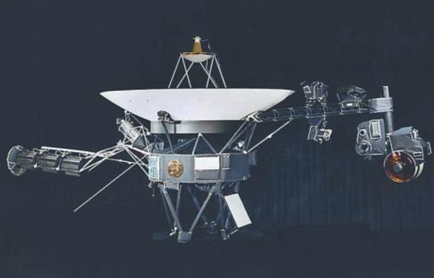 地球|距离地球60公里，旅行者1号拍下这张照片，让人久久不能释怀！