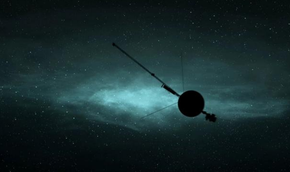 地球|距离地球60公里，旅行者1号拍下这张照片，让人久久不能释怀！