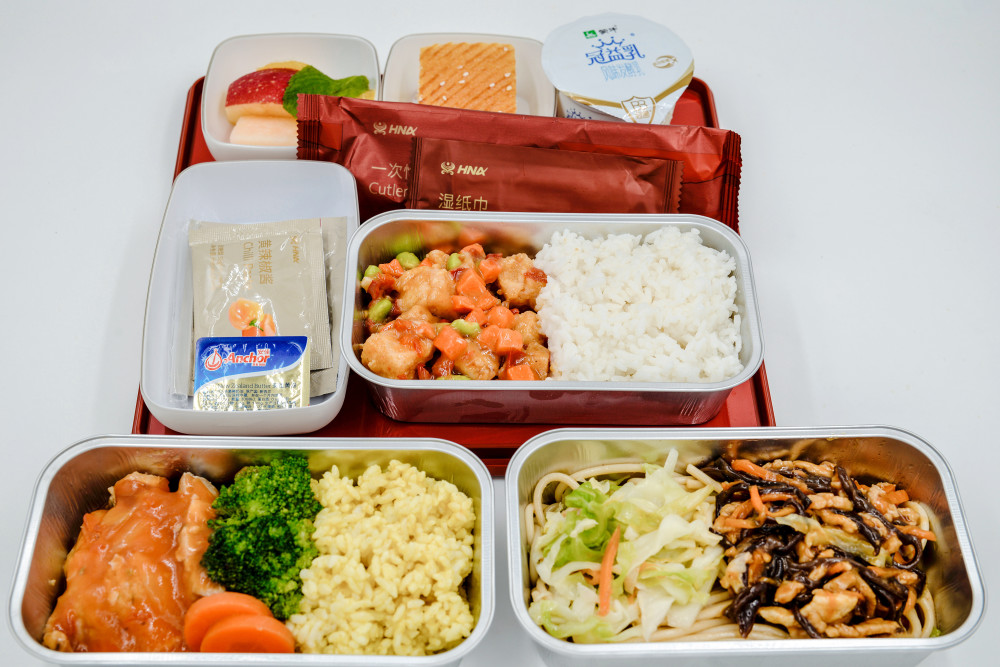 HNA Economy Class Hot Food