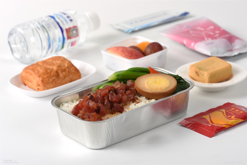 Xiamen Airlines Economy Class Hot Food