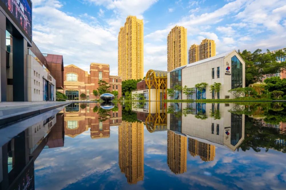 靓爆镜藏在城央的浪漫金融小镇不打卡后悔