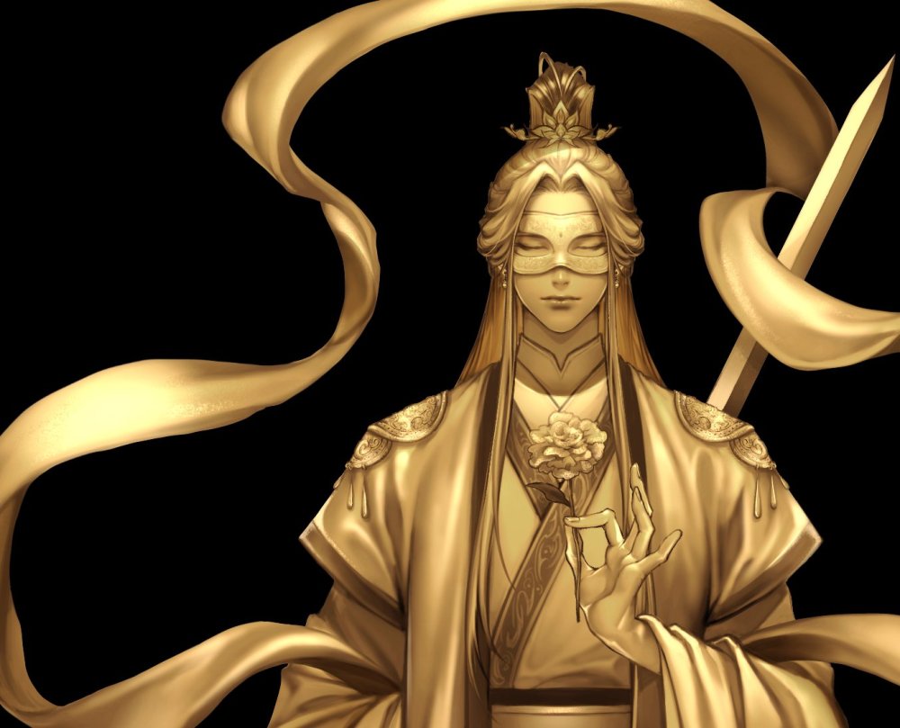 天官赐福中有一种残缺美名为战损让角色充满魅力
