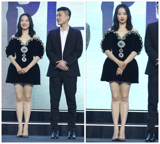 宋茜|活动造型，宋茜宝石裙变行走的花瓶，李冰冰好状态同框赵丽颖不输