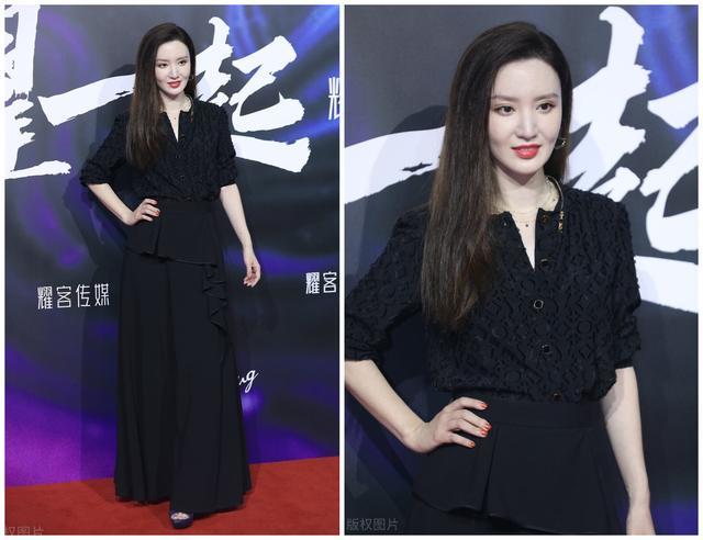 宋茜|活动造型，宋茜宝石裙变行走的花瓶，李冰冰好状态同框赵丽颖不输