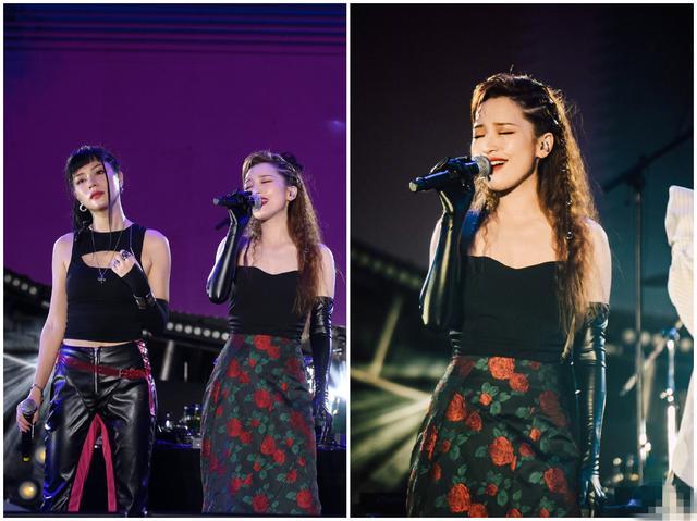 宋茜|活动造型，宋茜宝石裙变行走的花瓶，李冰冰好状态同框赵丽颖不输