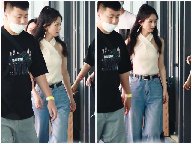 宋茜|活动造型，宋茜宝石裙变行走的花瓶，李冰冰好状态同框赵丽颖不输