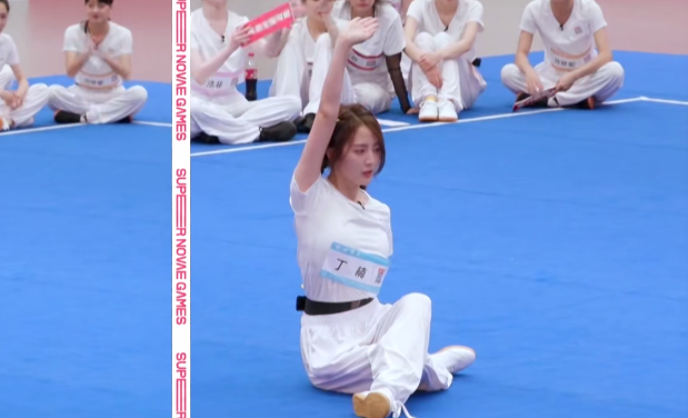 腾讯体育美女主播小楠出战超新星运动会男友为学业拒绝cba