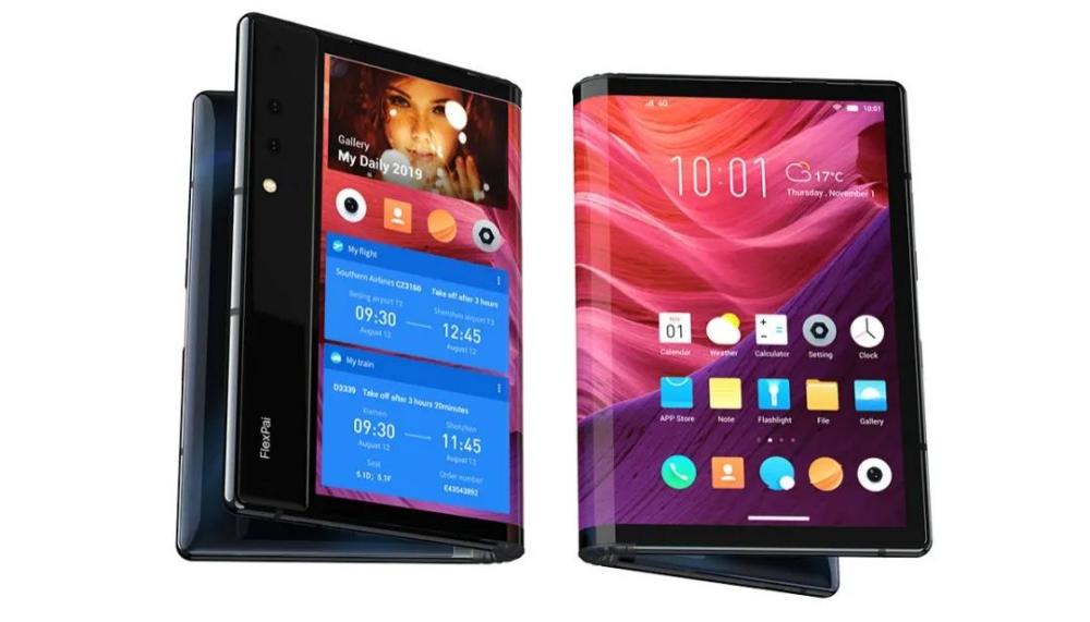 lg手机|LG的“卷轴”柔性屏，技术可期，前景未卜？