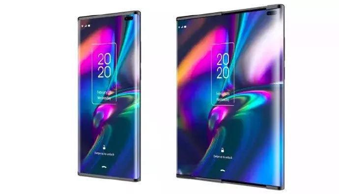 lg手机|LG的“卷轴”柔性屏，技术可期，前景未卜？