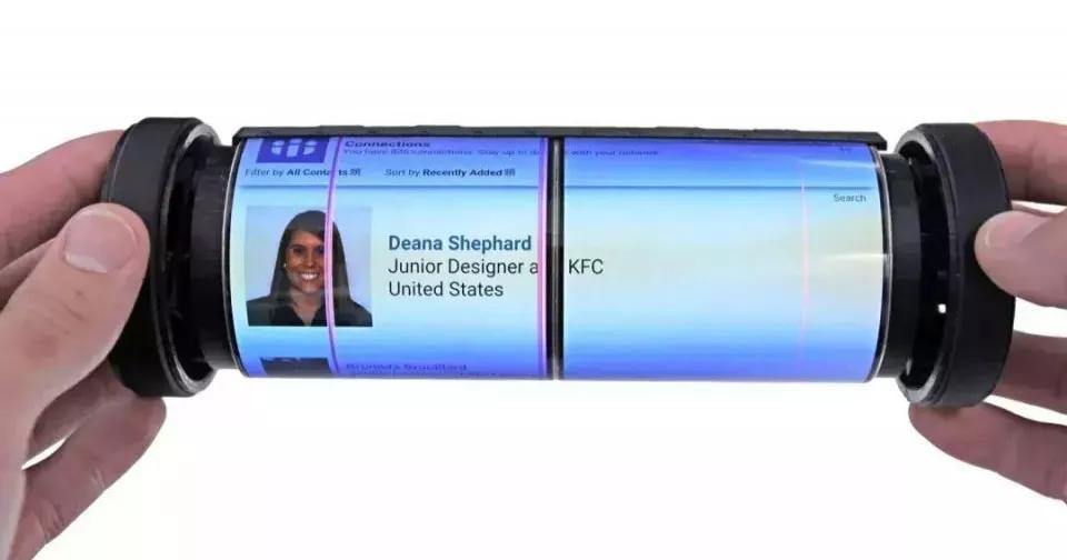 lg手机|LG的“卷轴”柔性屏，技术可期，前景未卜？