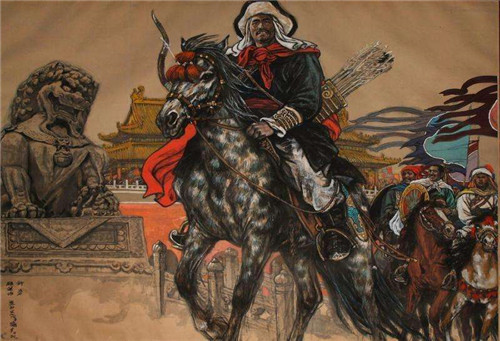 李自成|难怪李自成只当了42天皇帝，你看看他在北京都干了啥？