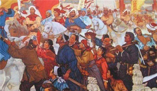 李自成|难怪李自成只当了42天皇帝，你看看他在北京都干了啥？