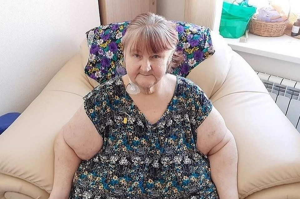 卢博夫|女子重700斤多年来一直卧床，减掉400斤后却因患病最终离世