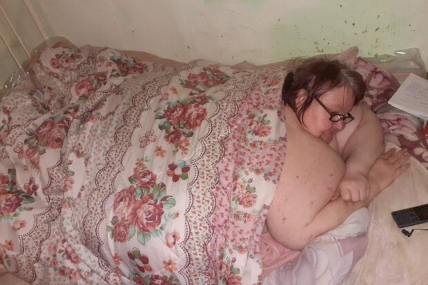 卢博夫|女子重700斤多年来一直卧床，减掉400斤后却因患病最终离世
