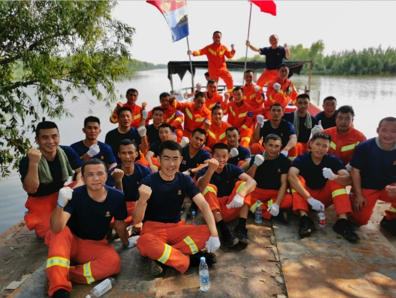 唐青海|抗洪一线的北京消防“兵王”：我们守住了大堤，护住了百姓