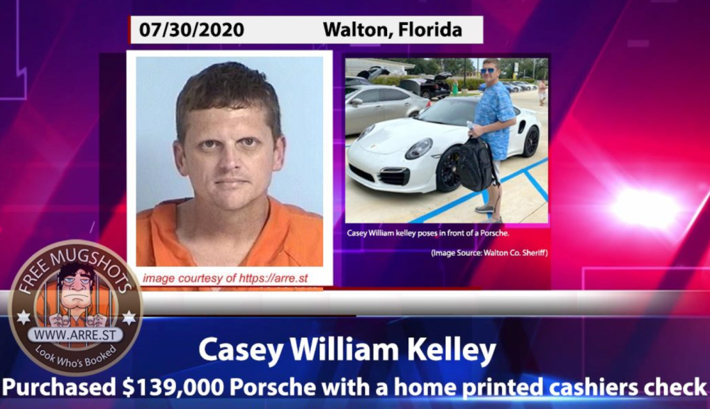 豪车|男子用自制支票买下百万豪车，开心合影留念后被关进监狱