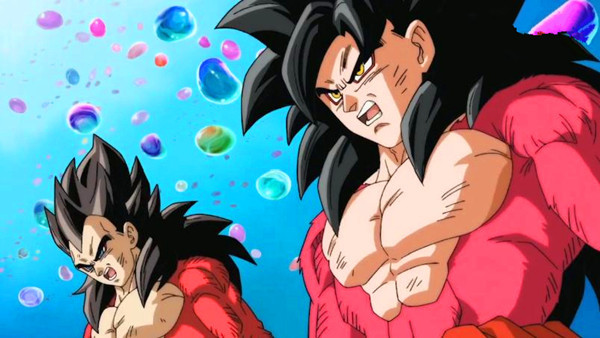 超龙珠英雄25集名场面来了超四悟空和超蓝悟空首次联手