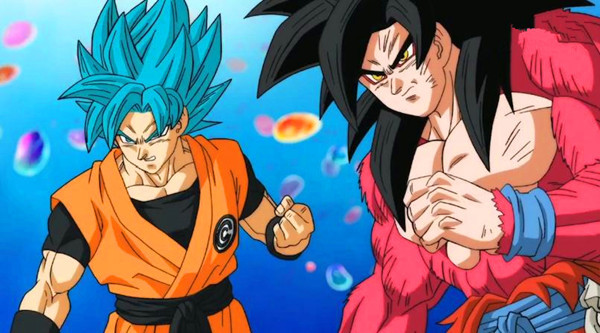 超龙珠英雄25集名场面来了超四悟空和超蓝悟空首次联手