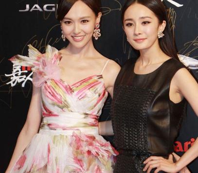杨幂|令人唏嘘？杨幂唐嫣同框不说话，两人都生女儿，曾经的娃娃亲破灭