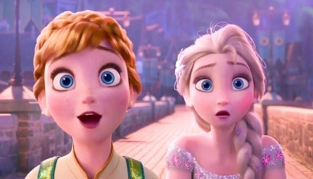 艾莎和安娜追求真相之旅剧情略逊于第一部没有对比就没伤害