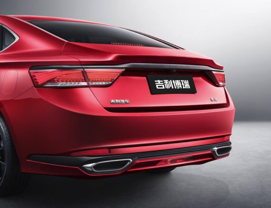 吉利新款b级车官图越来越像沃尔沃四缸机湿式双离合